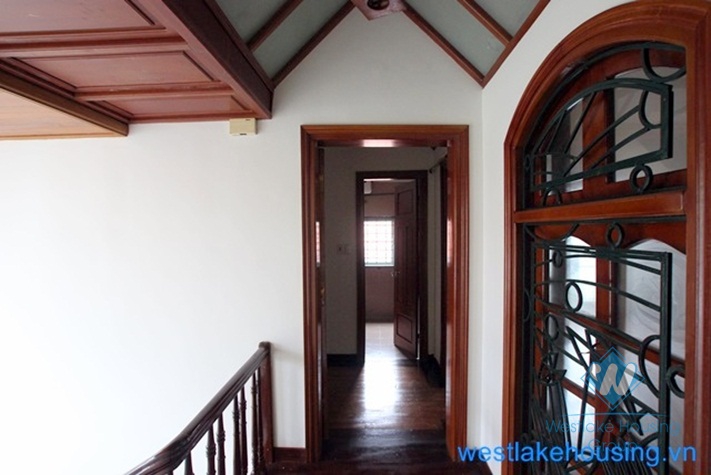 Beautiful house with nice design, For lease in Dang Thai Mai st